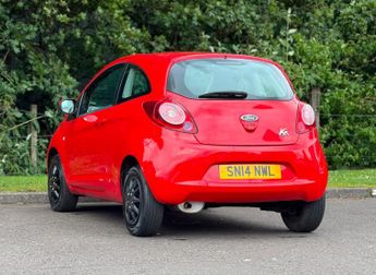 Ford Ka 1.2 Edge Hatchback 3dr Petrol Manual Euro 6 (s/s) (69 ps)