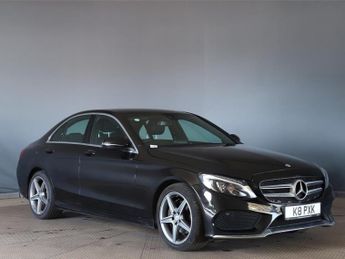 Mercedes C Class 2.1 C220d AMG Line Saloon 4dr Diesel 7G-Tronic+ Euro 6 (s/s) (17