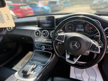 Mercedes-Benz C Class 2.1 C220d AMG Line Saloon 4dr Diesel 7G-Tronic+ Euro 6 (s/s) (17