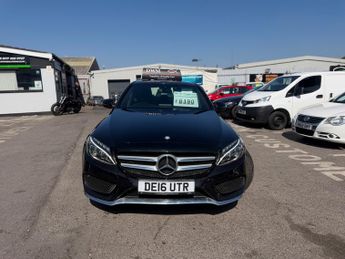 Mercedes-Benz C Class 2.1 C220d AMG Line Saloon 4dr Diesel 7G-Tronic+ Euro 6 (s/s) (17