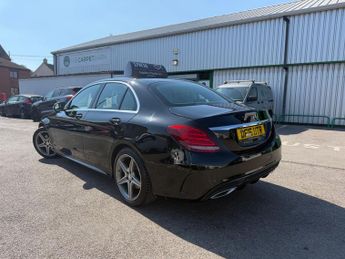 Mercedes-Benz C Class 2.1 C220d AMG Line Saloon 4dr Diesel 7G-Tronic+ Euro 6 (s/s) (17