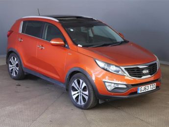 Kia Sportage 2.0 CRDi KX-4 SUV 5dr Diesel Auto AWD Euro 5 (181 bhp)