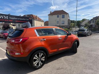 Kia Sportage 2.0 CRDi KX-4 SUV 5dr Diesel Auto AWD Euro 5 (181 bhp)