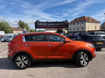 Kia Sportage 2.0 CRDi KX-4 SUV 5dr Diesel Auto AWD Euro 5 (181 bhp)