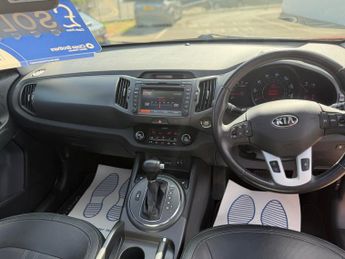 Kia Sportage 2.0 CRDi KX-4 SUV 5dr Diesel Auto AWD Euro 5 (181 bhp)