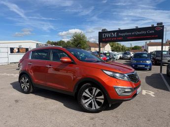 Kia Sportage 2.0 CRDi KX-4 SUV 5dr Diesel Auto AWD Euro 5 (181 bhp)