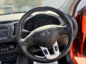 Kia Sportage 2.0 CRDi KX-4 SUV 5dr Diesel Auto AWD Euro 5 (181 bhp)