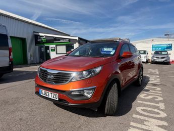Kia Sportage 2.0 CRDi KX-4 SUV 5dr Diesel Auto AWD Euro 5 (181 bhp)