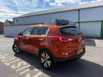 Kia Sportage 2.0 CRDi KX-4 SUV 5dr Diesel Auto AWD Euro 5 (181 bhp)