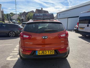 Kia Sportage 2.0 CRDi KX-4 SUV 5dr Diesel Auto AWD Euro 5 (181 bhp)