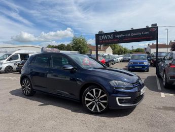 Volkswagen Golf 1.4 TSI GTE Nav Hatchback 5dr Petrol Plug-in Hybrid DSG Euro 6 (