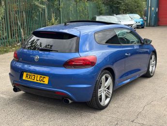 Volkswagen Scirocco 2.0 TSI R Hatchback 3dr Petrol DSG Euro 5 (Leather, Nav) (265 ps