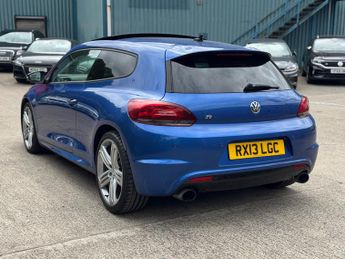 Volkswagen Scirocco 2.0 TSI R Hatchback 3dr Petrol DSG Euro 5 (Leather, Nav) (265 ps