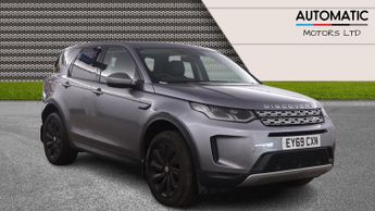 Land Rover Discovery Sport 2.0 D180 MHEV SE SUV 5dr Diesel Auto 4WD Euro 6 (s/s) (180 ps)