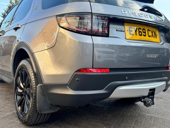 Land Rover Discovery Sport 2.0 D180 MHEV SE SUV 5dr Diesel Auto 4WD Euro 6 (s/s) (180 ps)
