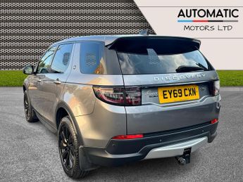 Land Rover Discovery Sport 2.0 D180 MHEV SE SUV 5dr Diesel Auto 4WD Euro 6 (s/s) (180 ps)