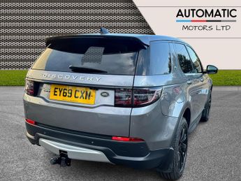 Land Rover Discovery Sport 2.0 D180 MHEV SE SUV 5dr Diesel Auto 4WD Euro 6 (s/s) (180 ps)