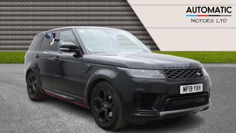 Land Rover Range Rover Sport 3.0 SD V6 HSE SUV 5dr Diesel Auto 4WD Euro 6 (s/s) (306 ps)