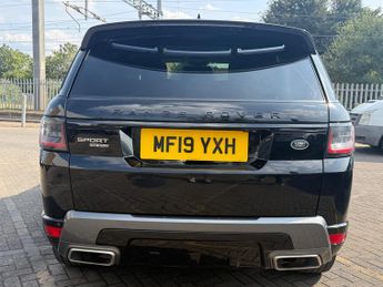 Land Rover Range Rover Sport 3.0 SD V6 HSE SUV 5dr Diesel Auto 4WD Euro 6 (s/s) (306 ps)