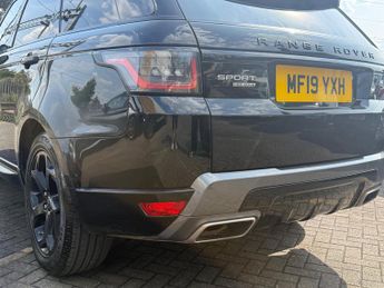 Land Rover Range Rover Sport 3.0 SD V6 HSE SUV 5dr Diesel Auto 4WD Euro 6 (s/s) (306 ps)