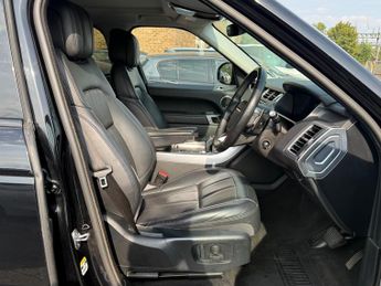 Land Rover Range Rover Sport 3.0 SD V6 HSE SUV 5dr Diesel Auto 4WD Euro 6 (s/s) (306 ps)