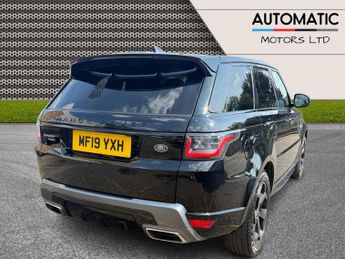 Land Rover Range Rover Sport 3.0 SD V6 HSE SUV 5dr Diesel Auto 4WD Euro 6 (s/s) (306 ps)