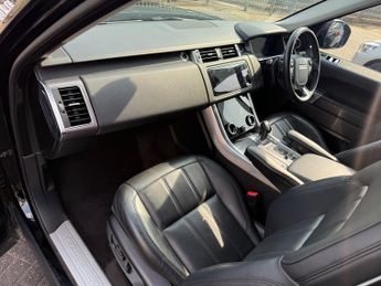 Land Rover Range Rover Sport 3.0 SD V6 HSE SUV 5dr Diesel Auto 4WD Euro 6 (s/s) (306 ps)
