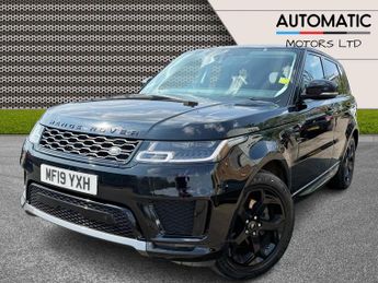 Land Rover Range Rover Sport 3.0 SD V6 HSE SUV 5dr Diesel Auto 4WD Euro 6 (s/s) (306 ps)