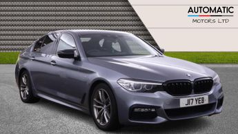 BMW 520 2.0 520d M Sport Saloon 4dr Diesel Auto Euro 6 (s/s) (190 ps)
