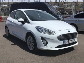 Ford Fiesta 1.0T EcoBoost Titanium Hatchback 3dr Petrol Manual Euro 6 (s/s) 