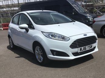 Ford Fiesta 1.0T EcoBoost Zetec Hatchback 5dr Petrol Manual Euro 6 (s/s) (10