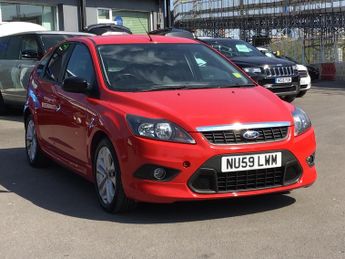 Ford Focus 1.8 TDCi Zetec S Hatchback 5dr Diesel Manual (137 g/km, 113 bhp)