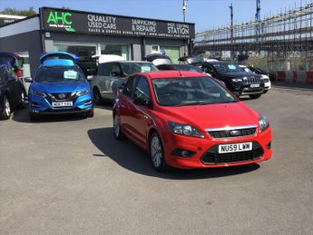 Ford Focus 1.8 TDCi Zetec S Hatchback 5dr Diesel Manual (137 g/km, 113 bhp)