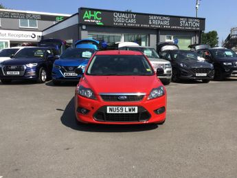 Ford Focus 1.8 TDCi Zetec S Hatchback 5dr Diesel Manual (137 g/km, 113 bhp)