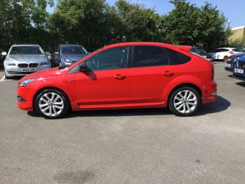 Ford Focus 1.8 TDCi Zetec S Hatchback 5dr Diesel Manual (137 g/km, 113 bhp)