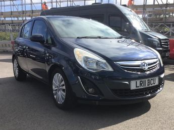 Vauxhall Corsa 1.2i 16v SE Hatchback 5dr Petrol Manual (a/c) (124 g/km, 84 bhp)