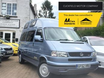 Volkswagen Transporter CVN LWB 65KW 2.5TDI