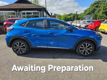 Ford Puma 1.0T EcoBoost MHEV Titanium SUV 5dr Petrol Hybrid Manual Euro 6 