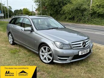 Mercedes C Class 2.1 C220 CDI BlueEfficiency Sport Estate 5dr Diesel G-Tronic+ Eu