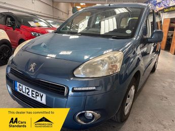 Peugeot Partner 1.6 HDi Tepee S MPV 5dr Diesel Manual (139 g/km, 75 bhp)