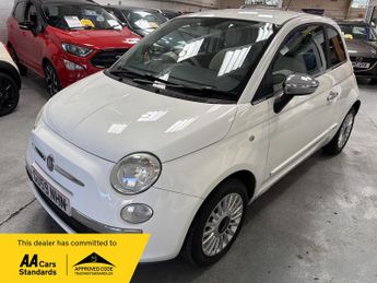 Fiat 500 1.2 Pop Hatchback 3dr Petrol Manual Euro 5 (s/s) (69 bhp)
