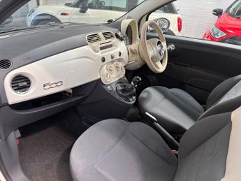 Fiat 500 1.2 Pop Hatchback 3dr Petrol Manual Euro 5 (s/s) (69 bhp)