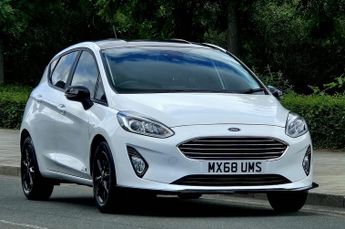 Ford Fiesta 1.0T EcoBoost GPF Zetec Hatchback 5dr Petrol Auto Euro 6 (s/s) (