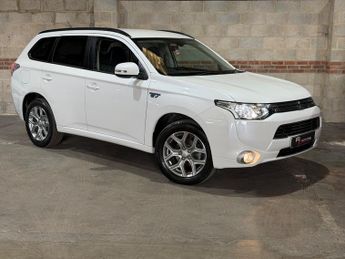 Mitsubishi Outlander 2.0h 12kWh GX3h SUV 5dr Petrol Plug-in Hybrid CVT 4WD Euro 5 (s/