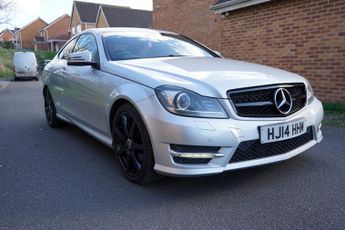 Mercedes C Class 2.1 C250 CDI AMG Sport Edition Coupe 2dr Diesel G-Tronic+ Euro 5