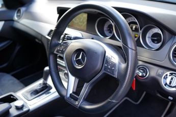 Mercedes-Benz C Class 2.1 C250 CDI AMG Sport Edition Coupe 2dr Diesel G-Tronic+ Euro 5