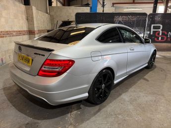 Mercedes-Benz C Class 2.1 C250 CDI AMG Sport Edition Coupe 2dr Diesel G-Tronic+ Euro 5