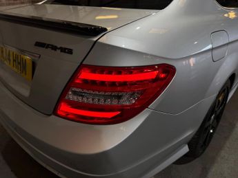 Mercedes-Benz C Class 2.1 C250 CDI AMG Sport Edition Coupe 2dr Diesel G-Tronic+ Euro 5