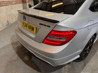 Mercedes-Benz C Class 2.1 C250 CDI AMG Sport Edition Coupe 2dr Diesel G-Tronic+ Euro 5