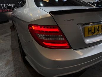 Mercedes-Benz C Class 2.1 C250 CDI AMG Sport Edition Coupe 2dr Diesel G-Tronic+ Euro 5